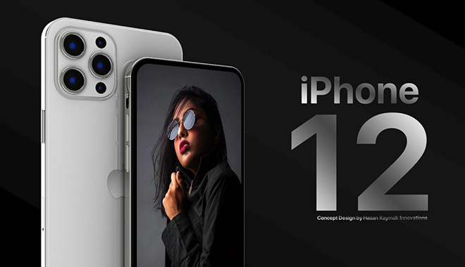 Lộ chi tiết thú vị về chiếc iPhone 12 Max mới của Apple - 3