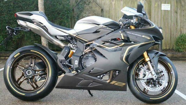 5. MV Agusta F4 Claudio (83.000 USD)
