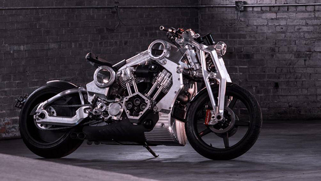 8. Curtiss Motorcycles Warhawk (105.000 USD)
