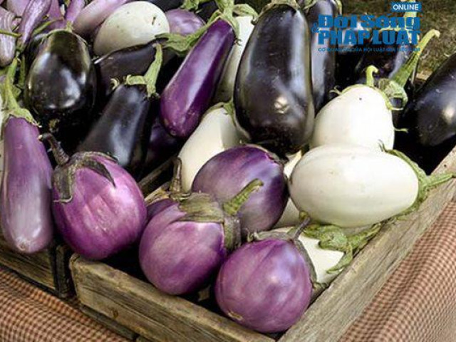 Sức khỏe đời sống - Ăn cà tím mà không biết điều này có ngày trúng độc, hại sức khỏe