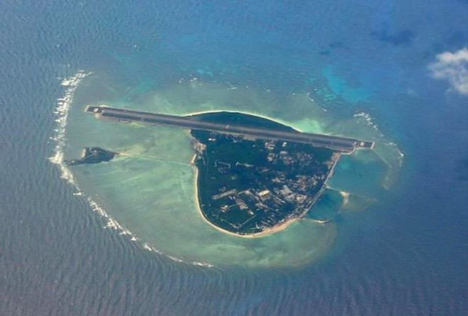 Đảo Phú Lâm thuộc quần đảo Hoàng Sa của Việt Nam đã bị Trung Quốc biến thành một tiền đồn quân sự