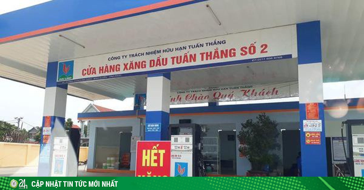 Xăng dầu găm hàng chờ tăng giá, Bộ trưởng Trần Tuấn Anh chỉ đạo khẩn