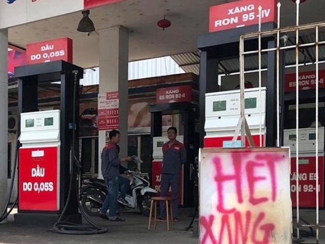 Thị trường - Tiêu dùng - Phát hiện hàng loạt cây xăng có dấu hiệu “găm hàng” chờ tăng giá