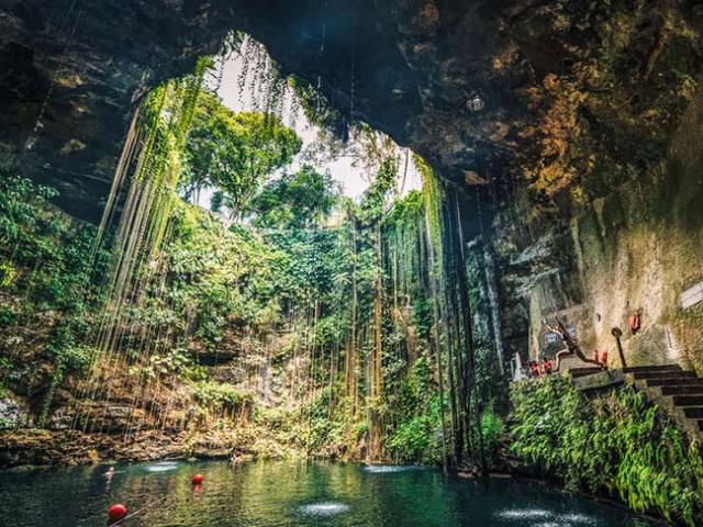 Du lịch - Lối vào thế giới ngầm của người Maya, "viên ngọc ẩn" tuyệt đẹp ở Mexico