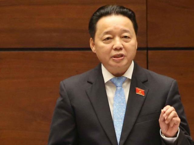 Tin tức trong ngày - Bộ trưởng Trần Hồng Hà: Ai phát hiện người nước ngoài được cấp quyền sử dụng đất, báo tôi xử lý