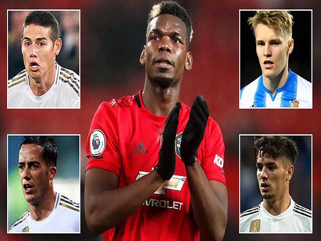 Bóng đá - Real gạ MU đổi thần đồng Odegaard &amp; 3 SAO khủng lấy "bom tấn" Pogba