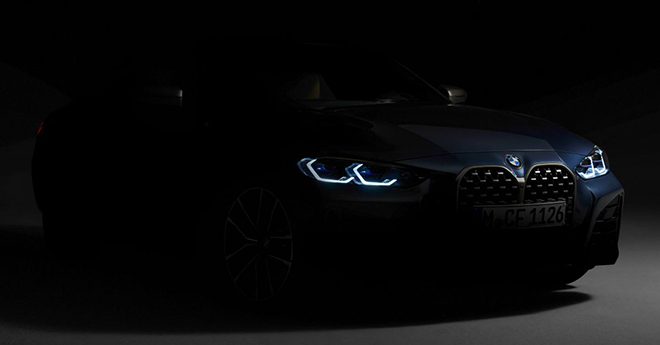 BMW 4-Series Coupe 2021 với chiếc &#34;mũi to&#34; chốt ngày ra mắt - 1
