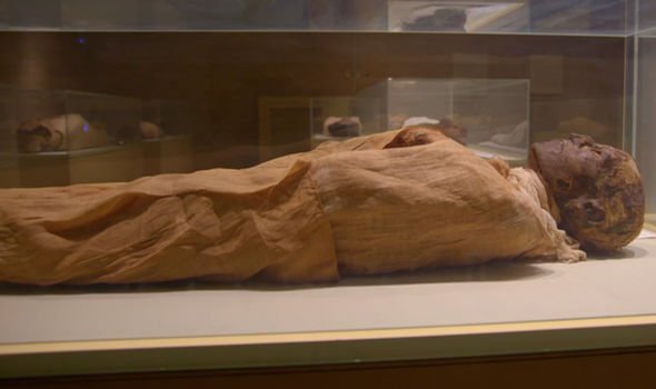 Nhiều người lầm tưởng vua Ramses III chết bởi nguyên nhân tự nhiên