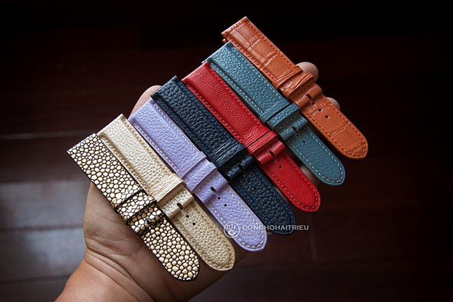 Có rất nhiều bí ẩn để tạo nên một chiếc dây da Masamu siêu bền