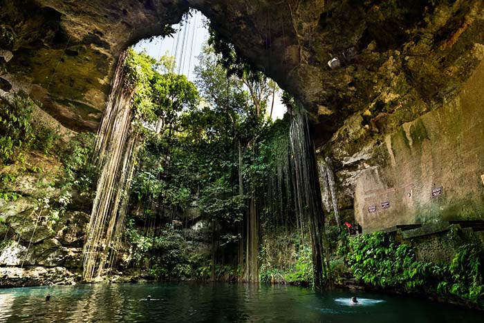 Lối vào thế giới ngầm của người Maya, &#34;viên ngọc ẩn&#34; tuyệt đẹp ở Mexico - 1