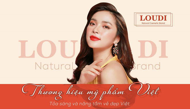 Loudi Việt Nam - Thương hiệu mỹ phẩm dành cho người Việt - 1