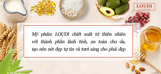 Loudi Việt Nam - Thương hiệu mỹ phẩm dành cho người Việt - 2