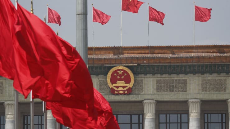 Quốc hội Trung Quốc đã thông qua nghị quyết trong phiên họp&nbsp;chiều ngày 28.5.