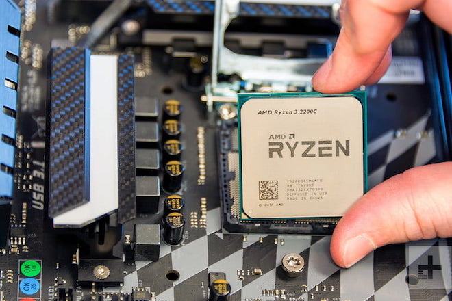 AMD giới thiệu vi xử lý mới cho laptop, tuyên bố mạnh hơn mọi đối thủ - 1