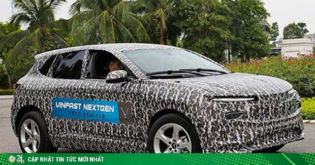 Bắt gặp xe SUV hoàn toàn mới của hãng VinFast tại Việt Nam