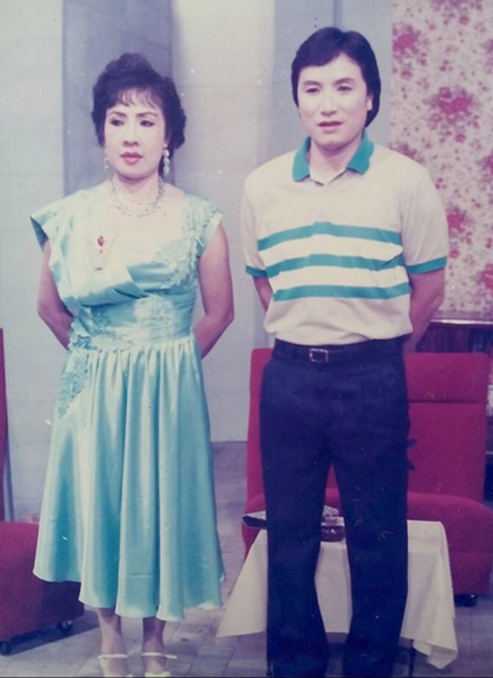 Nghệ sĩ Minh Vương - Lệ Thuỷ được mệnh danh là "cặp đôi vàng của làng cải lương".