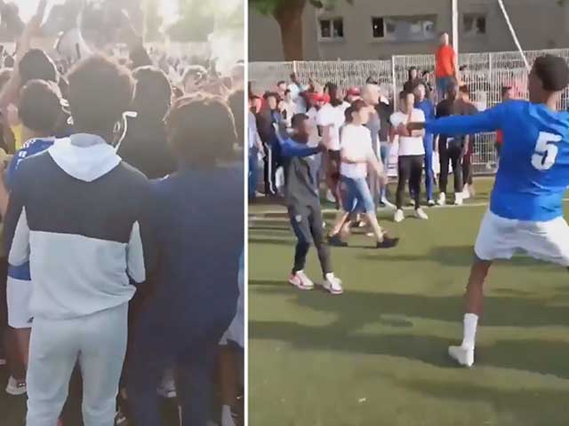 Bóng đá - Choáng váng bóng đá Pháp lén lút thi đấu bất chấp lệnh cấm Covid-19