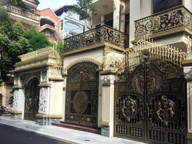 Kinh doanh - Đại gia Thái Bình chứng minh đẳng cấp, xây hẳn biệt thự "sinh ba" giữa lòng Thủ đô