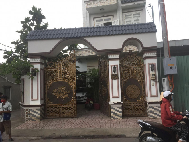 Nơi ông S. bị đâm chết