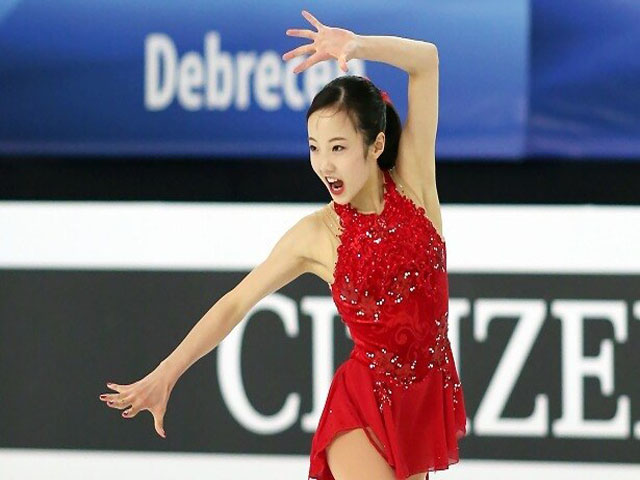 Thể thao - "Thánh nữ" trượt băng Nhật Bản đẹp không tì vết, người hâm mộ say đắm