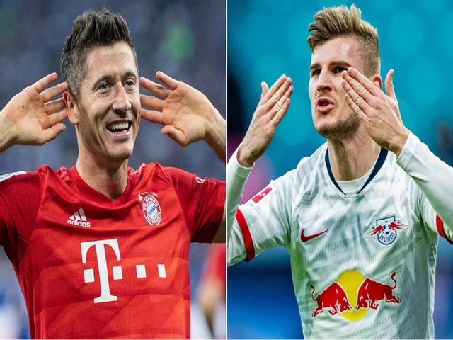 Bóng đá - Lewandowski - Werner đua "Vua dội bom" cực nóng vòng 29 Bundesliga