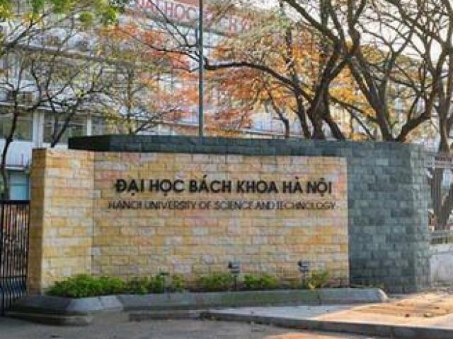 Giáo dục - du học - Trường ĐH Bách khoa Hà Nội công bố 2 phương thức xét tuyển