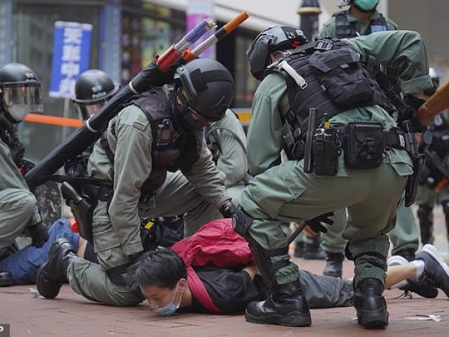 Thế giới - Động thái đáp trả của Anh sau khi Trung Quốc thông qua nghị quyết luật an ninh Hong Kong