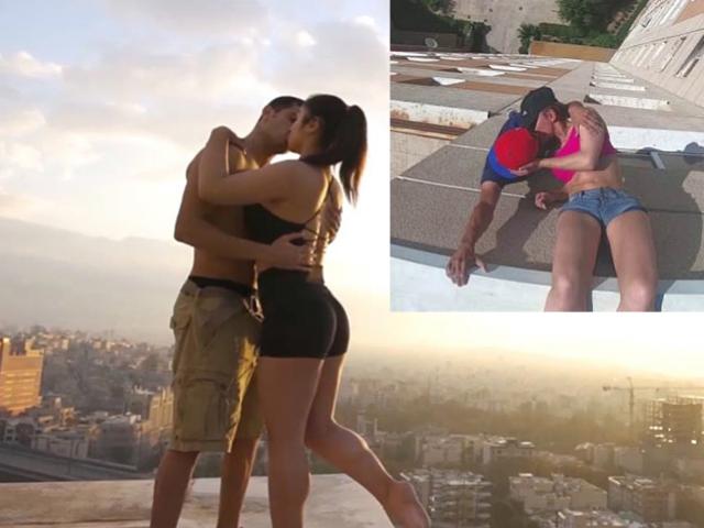 Bạn trẻ - Cuộc sống - Bị cảnh sát bắt vì hôn bạn gái theo kiểu sốc