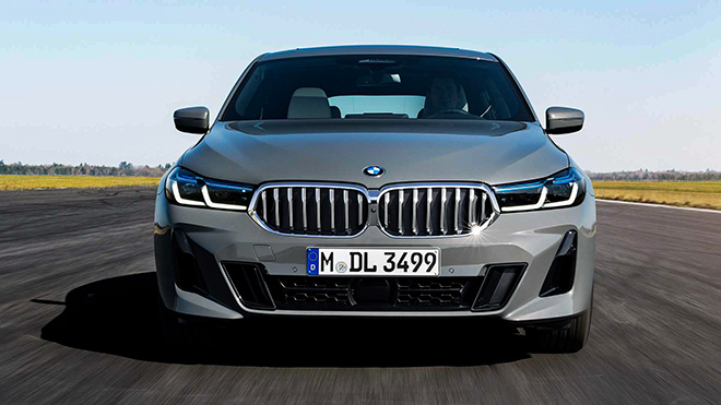 BMW 6-Series Gran Turismo phiên bản nâng cấp dùng động cơ mild-hybird ra mắt toàn cầu - 1