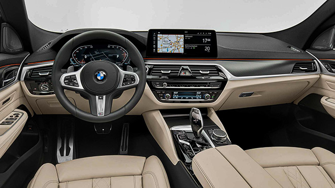 BMW 6-Series Gran Turismo phiên bản nâng cấp dùng động cơ mild-hybird ra mắt toàn cầu - 9