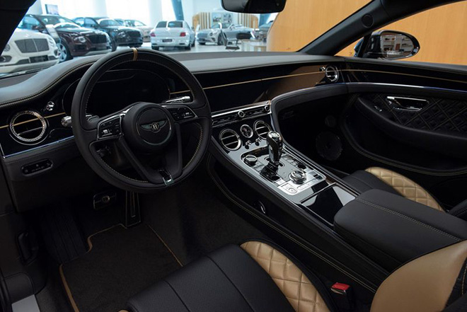 Bentley Continental GT Aurum Edition mạ vàng sản xuất 10 chiếc toàn cầu - 6