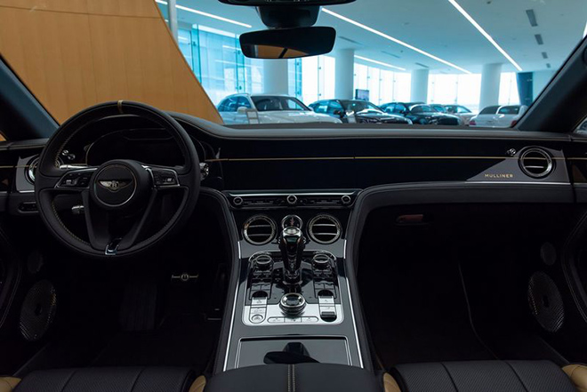 Bentley Continental GT Aurum Edition mạ vàng sản xuất 10 chiếc toàn cầu - 7