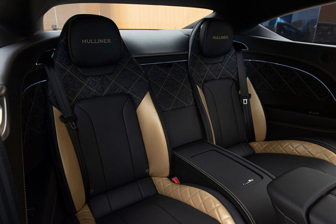 Bentley Continental GT Aurum Edition mạ vàng sản xuất 10 chiếc toàn cầu - 8