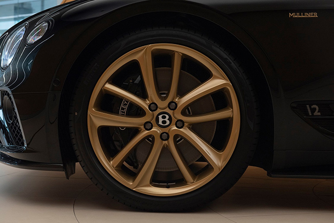 Bentley Continental GT Aurum Edition mạ vàng sản xuất 10 chiếc toàn cầu - 5
