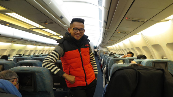 Bùi Tấn Bạo chấp nhận bôn ba khắp nơi để học hỏi kiến thức mới