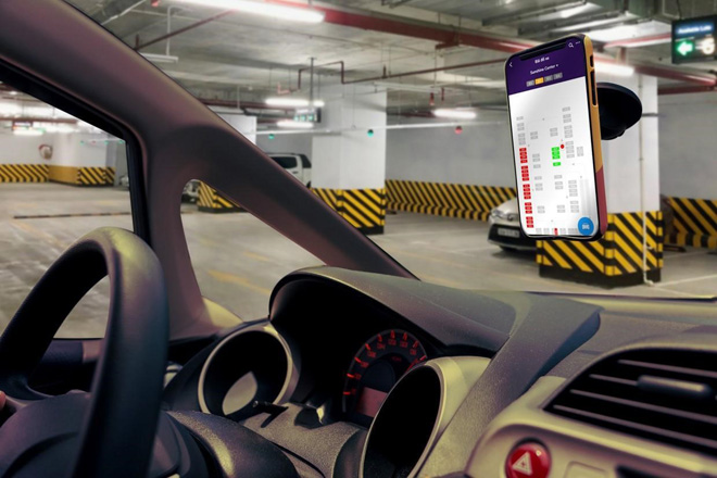Ứng dụng Smart Parking hỗ trợ cư dân đỗ xe thuận lợi, nhanh gọn hơn bao giờ hết