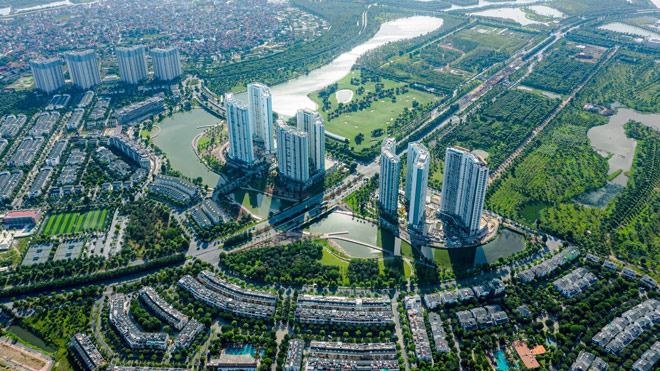 Khu đô thị Thương mại &amp; Du lịch Ecopark – Dự án có “Thiết kế cảnh quan khu đô thị tốt nhất thế giới”.