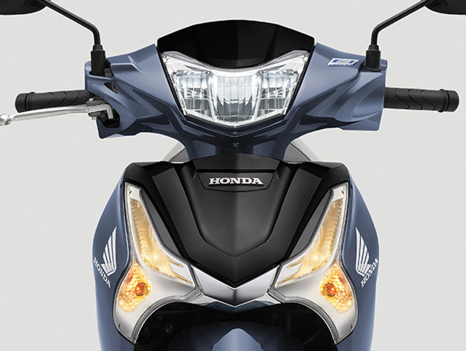 Honda Future FI 125cc phiên bản mới chính thức có mặt trên thị trường xe máy - 1