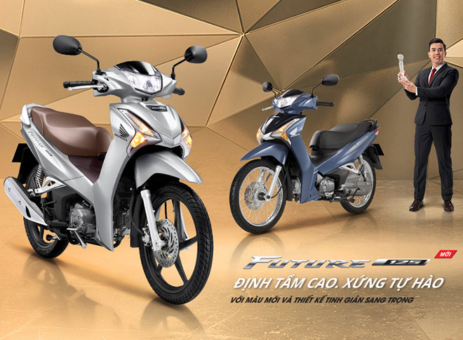 Honda Future FI 125cc phiên bản mới chính thức có mặt trên thị trường xe máy - 4