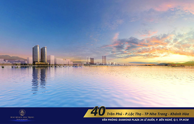 Khách sạn 5 sao Beau Rivage Nha Trang chuẩn bị khai trương khối đế thương mại dịch vụ Tropicana Center sẽ đóng góp vào sự phát triển về du lịch và cảnh quan hoàn mỹ của thành phố biển.