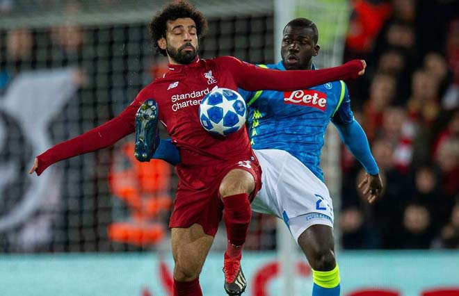 Koulibaly chơi tốt khi đối đầu Salah