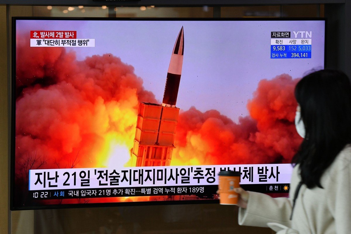 Triều Tiên vẫn thường phóng thử tên lửa đạn đạo tầm ngắn.