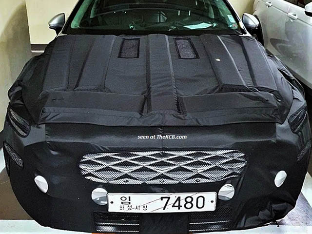 Tin tức ô tô - Lộ ảnh KIA K7 thế hệ mới trên đường thử, cạnh tranh Hyundai Grandeur