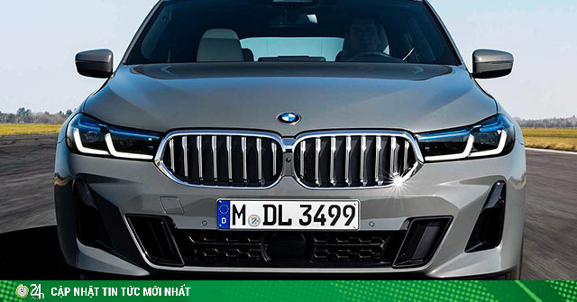 BMW 6-Series Gran Turismo phiên bản nâng cấp dùng động cơ mild-hybird ra mắt toàn cầu