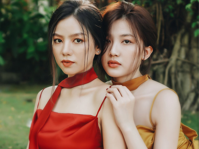 Phim - 2 mỹ nhân xinh đẹp phim "Cả một đời ân oán" thân mật, bị nghi yêu đồng giới