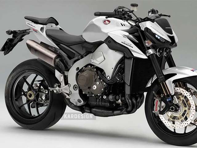 Thế giới xe - Siêu naked-bike Honda CB1000RR-R chuẩn bị trình làng: StreetFighter V4 "toát mồ hôi"