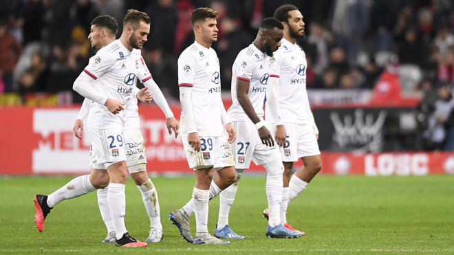 Lyon gặp tổn thất lớn sau quyết định của Ban tổ chức Ligue 1