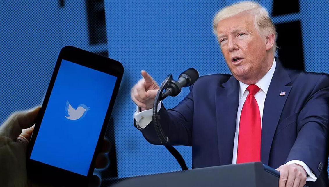 Tổng thống Mỹ Donald Trump ký đạo luật hạn chế quyền kiểm duyệt thông tin của các mạng xã hội Facebook, Twitter (Ảnh minh họa)