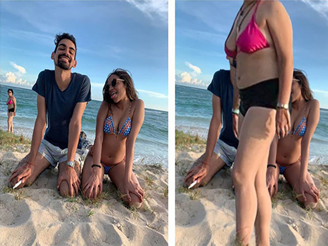 Tranh vui - Bẽ bàng khi lên mạng nhờ "cao thủ photoshop" chỉnh sửa ảnh