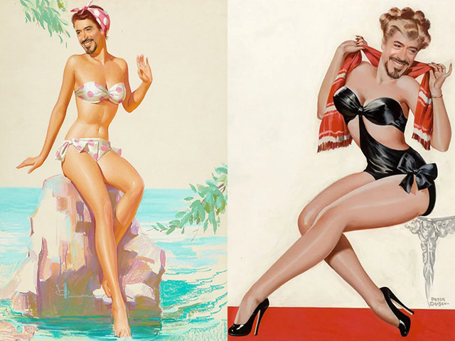 Tranh vui - Cộng đồng mạng sửng sốt với thân hình "nóng bỏng" của Iron Man